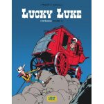 Lucky luke l'int�grale tome 11 - la diligence - le pied - tendre - dalton city