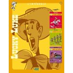 Lucky luke l'intgrale tome 20 - le pony express - l'amnsie de dalton - chasse aux fantmes