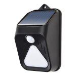 Lumi�re d'alarme anti - vol a energie solaire, flash clignotant, fausse voiture, pour les fermes, les ...