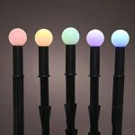 Lumi�re solaire de jardin en forme de semoir - 898167
