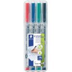 Lumocolor 316, feutres non - permanents a pointe fine pour toutes les surfaces, sans xylne ni tolune, ...