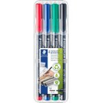 Lumocolor 317, feutres permanents a pointe moyenne pour toutes les surfaces, sans xylne ni tolune, ...