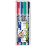 Lumocolor 317, feutres permanents a pointe moyenne pour toutes les surfaces, sans xylne ni tolune, ...