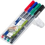 Lumocolor 317, feutres permanents a pointe moyenne pour toutes les surfaces, sans xylne ni tolune, ...