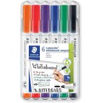 Lumocolor 341 - etui chevalet box 6 marqueurs compacts effaçables a sec pointe ogive 1 a 2 mm assortis ... Lumocolor 341 - etui chevalet box 6 marqueurs compacts effaçables a sec pointe ogive 1 a 2 mm assortis ...