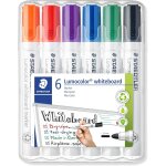 Lumocolor 351, marqueurs pour tableau blanc effa�ables a sec, sans xyl�ne ni tolu�ne et quasi - inodore, ...