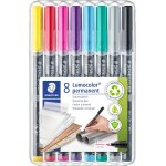 Lumocolor permanent 318 - etui chevalet box 8 feutres permanents pointe fine 0, 6 mm assortis - 318 wp8 ... Lumocolor permanent 318 - etui chevalet box 8 feutres permanents pointe fine 0, 6 mm assortis - 318 wp8 ...