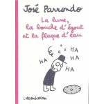 La lune, la bouche d'gout et la flaque d'eau