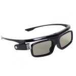 Lunettes 3d a haute transmission pour projecteur dlp link, a obturateur actif universel Lunettes 3d a haute transmission pour projecteur dlp link, a obturateur actif universel
