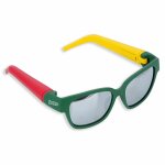 Lunettes de soleil avec tube de corne gne, rangement parfait, porte - lunettes, papier a rouler, accessoires ...