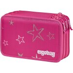 Lyra lot de 40 grandes trousses a crayons de couleur et feutres, compartiment pour la monnaie, rgle, ...