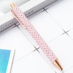 Lytwtw's - stylo a bille de luxe en biscuits rose et or, fournitures scolaires et de bureau, 1 pièce ... Lytwtw's - stylo a bille de luxe en biscuits rose et or, fournitures scolaires et de bureau, 1 pièce ...