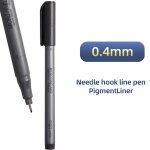 M & g - pigmentliner stylo a pointe illac stabilo 0. 2 / 0. 3, croquis, pointe fine gel, stylo a bille ...