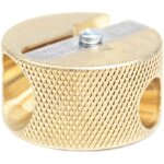 M + r taille - crayon rond double trou en laiton massif