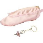Maa - 1 trousse a crayons en forme de chaussure de ballet, 1 porte - clés pendentif, trousse a crayons ... Maa - 1 trousse a crayons en forme de chaussure de ballet, 1 porte - clés pendentif, trousse a crayons ...