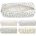 Maa - 4 pièces trousse a crayons fleur trousse d'école femme fille en toile trousse papeterie portable ... Maa - 4 pièces trousse a crayons fleur trousse d'école femme fille en toile trousse papeterie portable ...