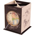 Maa - 813031c - un pot a crayons / pinceaux / stylos multifonctions en carton - home office -  crayonns ...