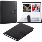 Maa - album photo pour film instax wide 3, 5 x 4, 25, 80 pochettes avec fentre pour fujifilm instax ...