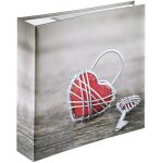 Maa - album photo a pochette rustico (album mmo, 100 pages blanches, 200 photos 10 x 15cm, dim. 22. ...