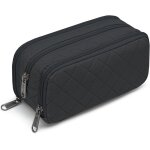 Maa - etui a crayons de grande capacité, pochette de crayon esthétique avec 3 compartiments sac de rangement ... Maa - etui a crayons de grande capacité, pochette de crayon esthétique avec 3 compartiments sac de rangement ...