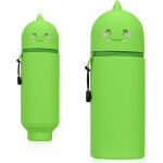 Maa - trousse a crayons en silicone 2 en 1, kawaii, trousse a crayons, trousse a crayons, porte - stylo, ... Maa - trousse a crayons en silicone 2 en 1, kawaii, trousse a crayons, trousse a crayons, porte - stylo, ...