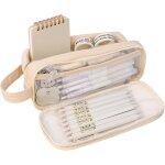 Maa - trousse scolaire pliable grande capacit, fournitures scolaires a crayons portable, trousse scolaire ...