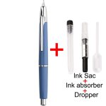 Machain - stylo plume hn a2 souhaits en résine, plume extra fine 0. 4mm, convertisseur d'encre pour l'écriture ... Machain - stylo plume hn a2 souhaits en résine, plume extra fine 0. 4mm, convertisseur d'encre pour l'écriture ...