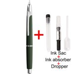 Machain - stylo plume hn a2 souhaits en résine, plume extra fine 0. 4mm, convertisseur d'encre pour l'écriture ... Machain - stylo plume hn a2 souhaits en résine, plume extra fine 0. 4mm, convertisseur d'encre pour l'écriture ...