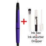 Machain - stylo plume hn a2 souhaits en résine, plume extra fine 0. 4mm, convertisseur d'encre pour l'écriture ... Machain - stylo plume hn a2 souhaits en résine, plume extra fine 0. 4mm, convertisseur d'encre pour l'écriture ...