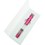 Machain - stylo plume a piston en alliage d'aluminium, rack hn, acrylique et métal, ef, f, m, grande ... Machain - stylo plume a piston en alliage d'aluminium, rack hn, acrylique et métal, ef, f, m, grande ...