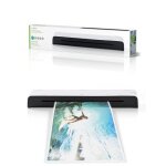 Machine a plastifier plastifieuse chaud froid a3 300 mm / min arr�t automatique alimentation secteur ...