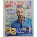 Magazine nous deux n3799 olivier minne