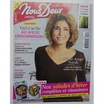 Magazine nous deux n3839 marie - ange nardi