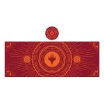 Magic the gathering set sous - mains rev�tu & sous - verre graphic