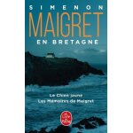 Maigret en bretagne - le chien jaune - les m�moires de maigret
