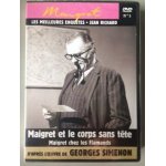 Maigret dvd n3 - les meilleurs enquetes - jean richard - maigret et le corps sans tete - maigret chez ...