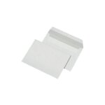 Mailmedia enveloppe offset blanche, c6, sans fen�tre,