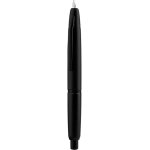 Majohn a1 press stylo plume avec bo�te, pointe extra fine r�tractable en m�tal noir mat avec convertisseur ...