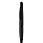 Majohn a1 stylo plume rtractable, plume extra fine avec bote, stylo presse a grille noire, avec convertisseu ...