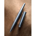 Majohn - stylo plume ti200 en alliage de titane et mtal, taille fine, or 14 carats, 0. 5mm, convertisseur, ...
