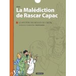 La maldiction de rascar capac tome 1 - le mystre des boules de cristal