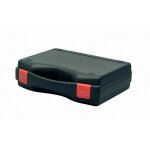 Mallette en plastique - 25, 5 x 21 x 7, 2 cm - noir - taille s - viso