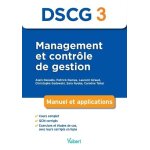 Management et contr�le de gestion dscg 3 - manuel et applications