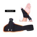Manchon de protection des mains, protge - poignet, soulagement de la douleur, double fixation, rglable, ...