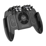 Manette pour jeu mobile pubg, avec boutons et ventilateur, android / ios, contrôleur avec commandes a ... Manette pour jeu mobile pubg, avec boutons et ventilateur, android / ios, contrôleur avec commandes a ...