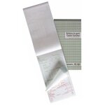 Manifolds exacompta autocopiants bulletins de salaire 50 duplicata 23 x 13, 5cm