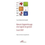Manuel d'apprentissage d'un logiciel de gestion - excel 2007