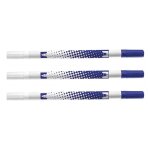 Maped lot de 3 effaceurs d'encre 2 pointes effacer & corriger