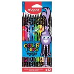 Maped 862612 crayon de couleur multicolore 12 pi�ce(s)