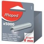 Maped agrafes n 10, zingu�, contenu: 5. 000 pieces